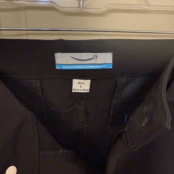 Amazon DSP Flex Driver Shorts Lily Yang Size Large Mens - Picture 3 of 4